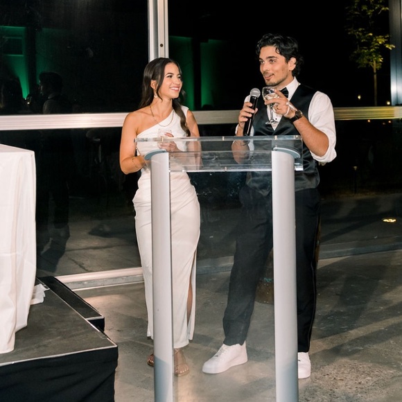 Bardot Rosalie Midi Dress Orchid White - Picture 4 of 5